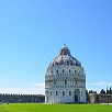 Foto: Battistero di San Giovanni - Torre di Pisa e Piazza dei Miracoli  (Pisa) - 0